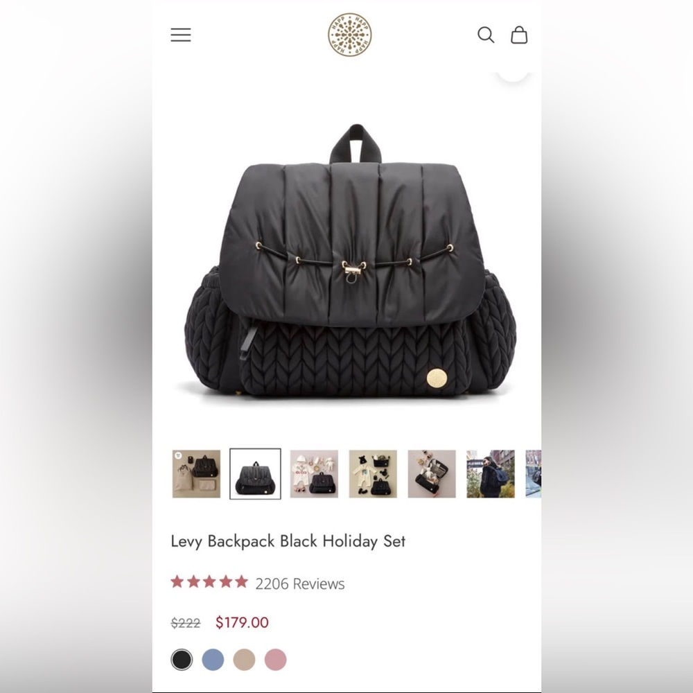 HAPP DIAPER BACKPACK